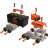 Smoby Black & Decker buildable truck with tool set, parts for assembling the truck and toolbox