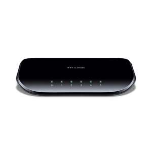 TP-Link TL-SG1005D 5-portowy Gigabitowy Switch Biurkowy, widok z przodu - TP-Link Przełącznik