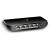 TP-Link TL-SG1005D 5 portos Gigabit Ethernet Switch, portok ferde nézete
