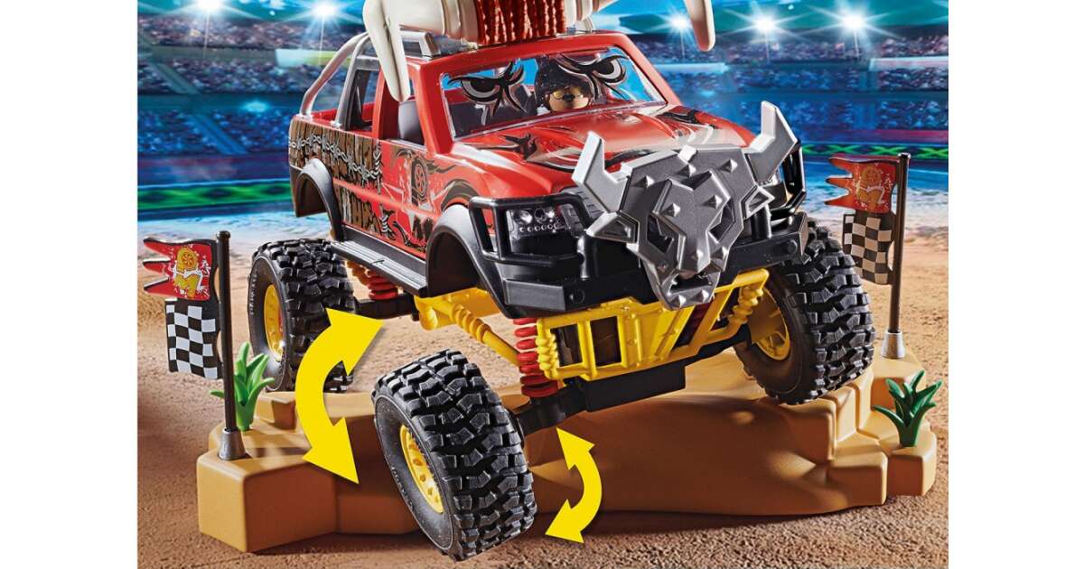PLAYMOBIL® 70549 Kaskadérská show Monster Truck Bull