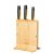 Fiskars Functional Form bambusz 3 késes késblokk 69914452