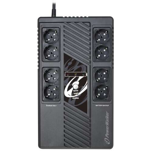 Bluewalker USV Powerwalker VI 600 MS 360W Line-Int (10121160)