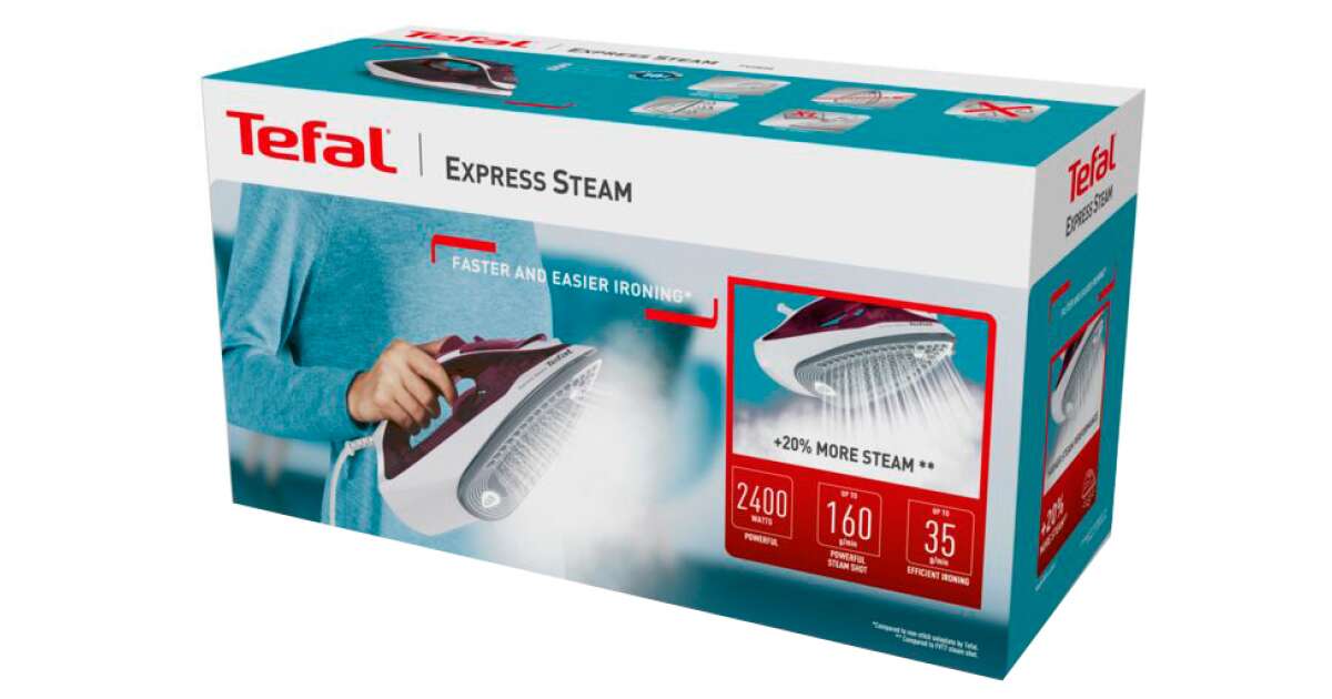 Tefal Express Steam FV2835E0 Vasaló | Pepita.hu