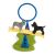 Schleich Dog Agility See-Saw with Bulldog and Miniature Schnauzer Figures