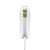 Braun MultiMix 1 kézi mixer, hátulnézet, fehér, 400W, 4 sebesség, turbó funkció