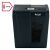 Rexel Secure X10 confetti cut paper shredder with staple and paperclip icon