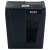 Rexel Secure X10 paper shredder, black, 10 sheet capacity