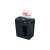 Rexel Secure X10 paper shredder, black, 10 sheet capacity, confetti cut