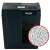 Rexel Secure X10 paper shredder, black, 10 sheet capacity, confetti cut