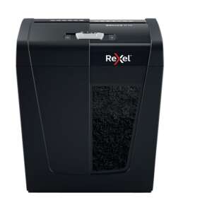 Шредер Rexel Secure X10, черен, капацитет 10 листа - Rexel