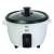 ECG Rice Express rice cooker, white, 1 liter capacity