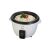 ECG Rice Express rice cooker filled with cooked rice