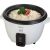 ECG Rice Express rice cooker filled with cooked rice