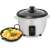 ECG Rice Express rice cooker with cooked potatoes in a bowl