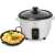 ECG Rice Express rice cooker with cooked potatoes in a bowl