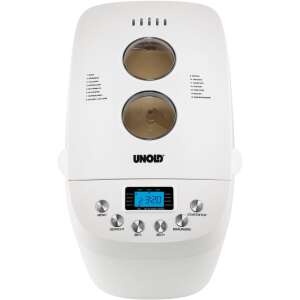 Unold Backmeister bread maker, white, digital display, 15 programs - Bread Maker
