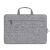 RivaCase 7915 15.6 inch light grey laptop case front view