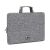 RivaCase 7915 15.6 inch light grey laptop case angled view