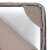 RivaCase 7915 15.6 inch laptop sleeve, light gray, corner protection detail