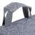 RivaCase 7915 15.6 inch laptop sleeve, light gray, handle detail