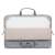 RivaCase 7915 15.6 inch laptop sleeve, light gray, open with soft lining