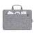 RivaCase 7915 light grey laptop case with accessories in pocket