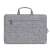 RivaCase 7915 15.6 inch laptop sleeve, light gray, back view