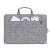 RivaCase 7915 15.6 inch laptop sleeve, light gray, back view with zippered pocket