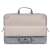 Open RivaCase 7915 15.6 inch laptop case showing padded interior