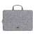 RivaCase 7915 15.6 inch laptop sleeve, light gray, front view