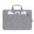 RivaCase 7915 15.6 inch laptop sleeve, light gray, back view with zippered pocket