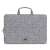 RivaCase 7915 15.6 inch laptop sleeve, light gray, front view