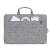 RivaCase 7915 15.6 inch laptop sleeve, light gray, back view with zippered pocket