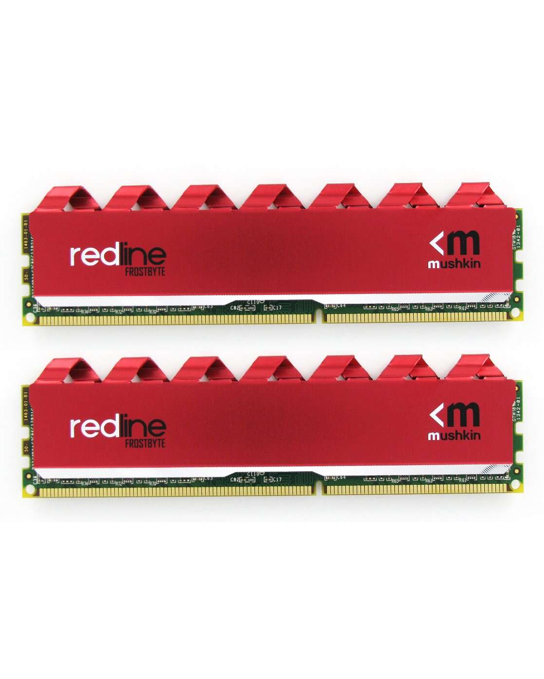 Mushkin 64gb /2800 redline ddr4 ram kit (2x32gb) piros