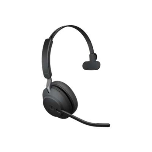 Jabra Evolve2 65 Mono fejhallgató, fekete, vezeték nélküli, hívásokhoz és zenéhez - Számítógép és kiegészítő