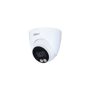 Dahua IPC-HDW2439T-AS-LED IP Turret Camera, front view on white - Dahua Security Camera