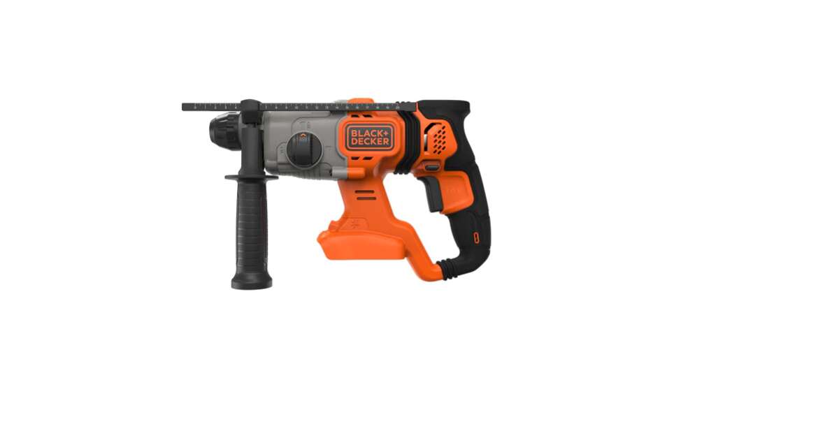 BLACK+DECKER BEHS03K-QS Hammer Drill SDS+ 1250W