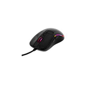 Deltaco GAM-085 USB Gaming Mouse - Čierna, čierna herná myš s RGB podsvietením - Deltaco