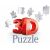 Logo 3D Puzzle