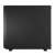Vizualizare laterală a carcasei Fractal Design Meshify 2 XL Negru