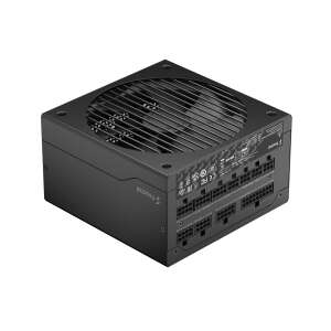 Fractal Design Ion Gold 850W 80+ Gold захранване, черно, ъглов изглед - Fractal Design