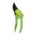 Fieldmann FZNR 1007 pruning shears, green, yellow, black, gardening tool, for cutting branches