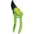 Fieldmann FZNR 1007 pruning shears, green, yellow, black, gardening tool, for cutting branches