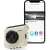 Xiaomi 70mai A400 Dash Cam, white, connected to smartphone app