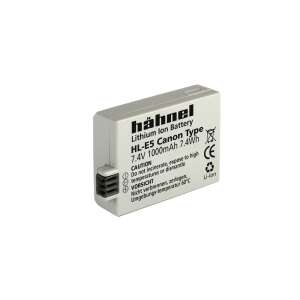 Acumulator Hahnel HL-E5 tip Canon LP-E5 1000mAh (10001789) 91237780 - Articole foto, video și optică