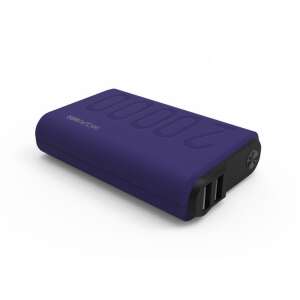 RealPower PB-20000 PD+ Power Bank 20000mAh niebieski, widok pod kątem - Artykuły techniczne i elektronika