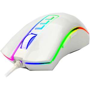 Mouse Cobra, Redragon, 10000 DPI, Alb/RGB (M711W) (M711W) 91917181 - Mouse