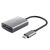 Trust Dalyx Fast 24136 USB-C kártyaolvasó rövid kábellel