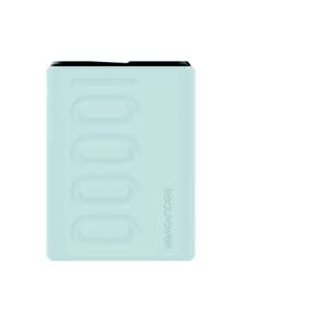 RealPower PB-10000 PD power bank, 10000mAh, blue - Phone Charger and External Battery & Power Bank