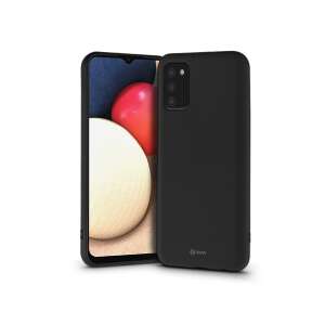 Schwarze Roar All Day Full 360 Samsung Galaxy A02s Silikon Hülle - Roar Handyhüllen